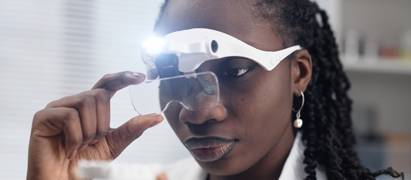 What we do banner image: Scientist